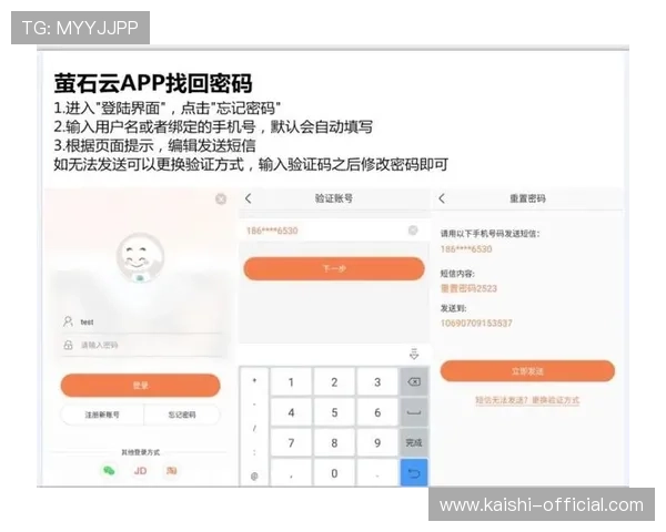 开云Kaiyun在线登录账号忘记密码怎么办详细流程及重置操作指南